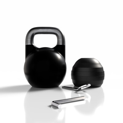 Kettlebell Componibile 12kg-24kg FlexiBell2 Mini