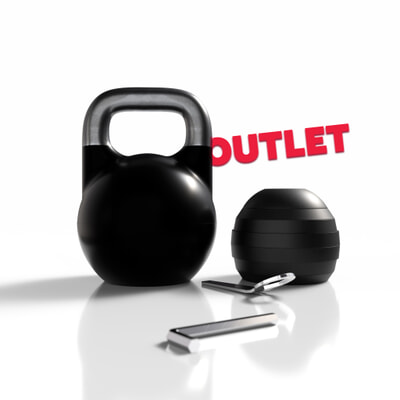 Kettlebell Modulable FlexiBell 2 - Outlet